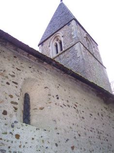 chickney church tower