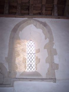 chickney church window