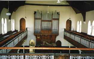 former urc interior