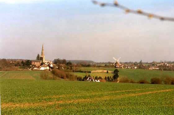 thaxted church and mill