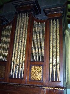 church organ