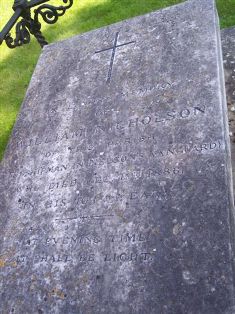 nicholson grave
