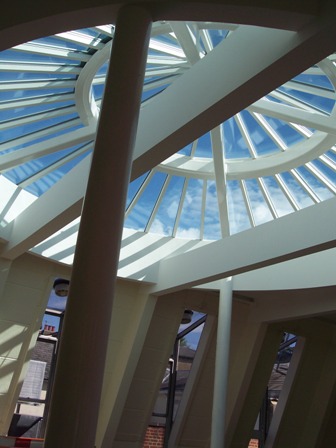 new library skylight