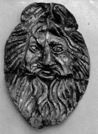 silver mask