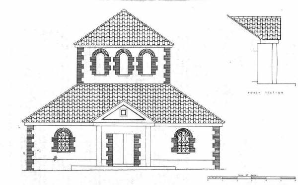 temple drawing