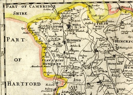 camden map 1722