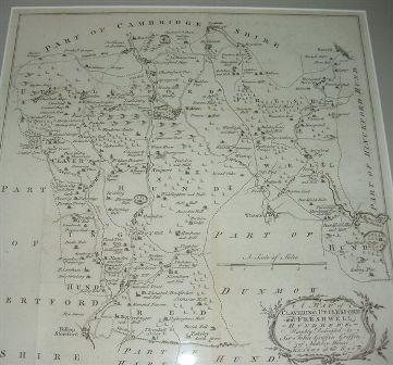 map by bowen 1768